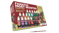 Army painter Warpaints Fanatic - Fanatic Most Wanted Paint set